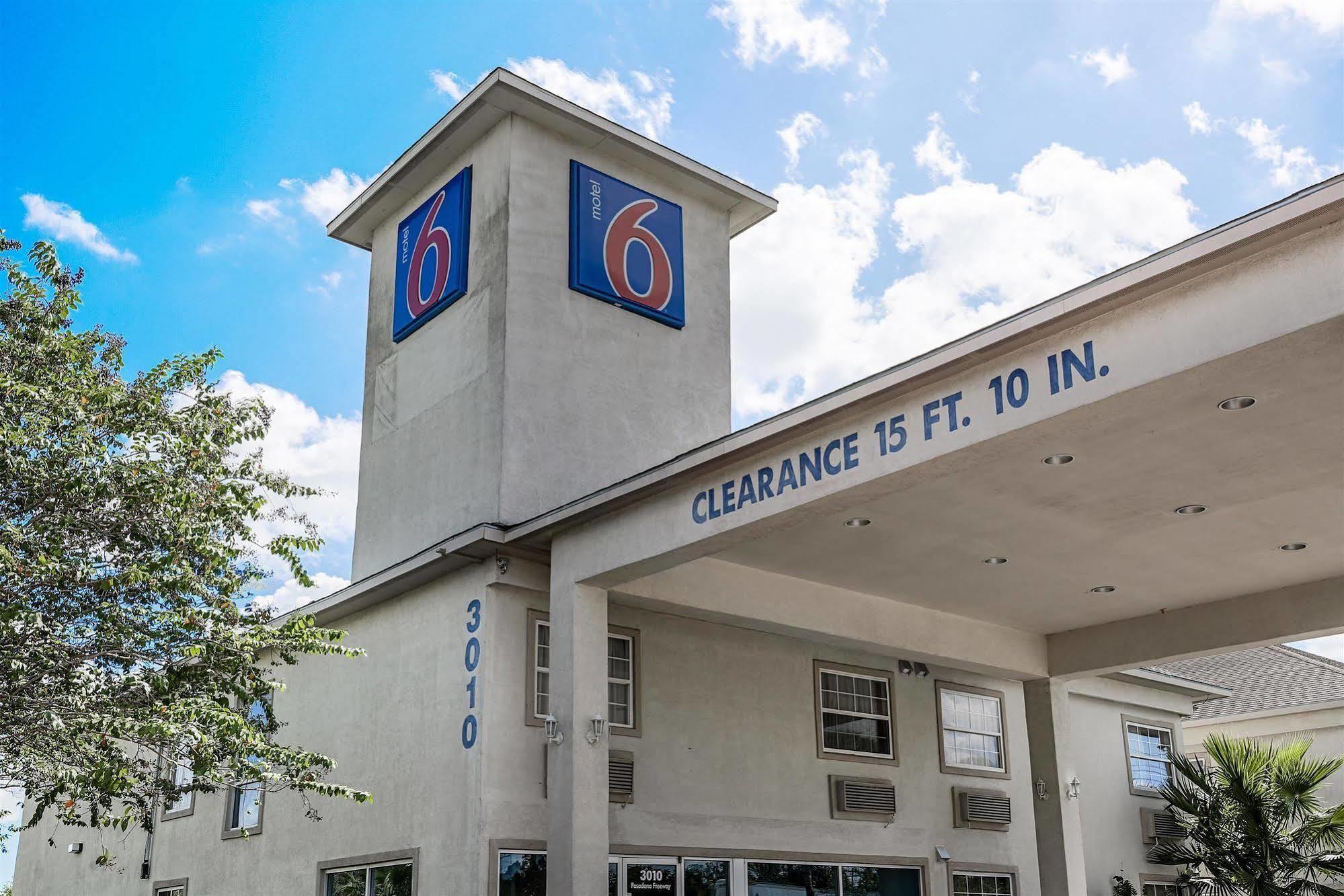 Motel 6-Pasadena, TX Exterior foto